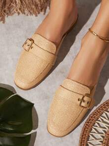 SHUZIA Women's Flat Shoes - Apricot - View 5