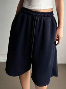 DAZY 女式弹力抽绳短裤 夏季