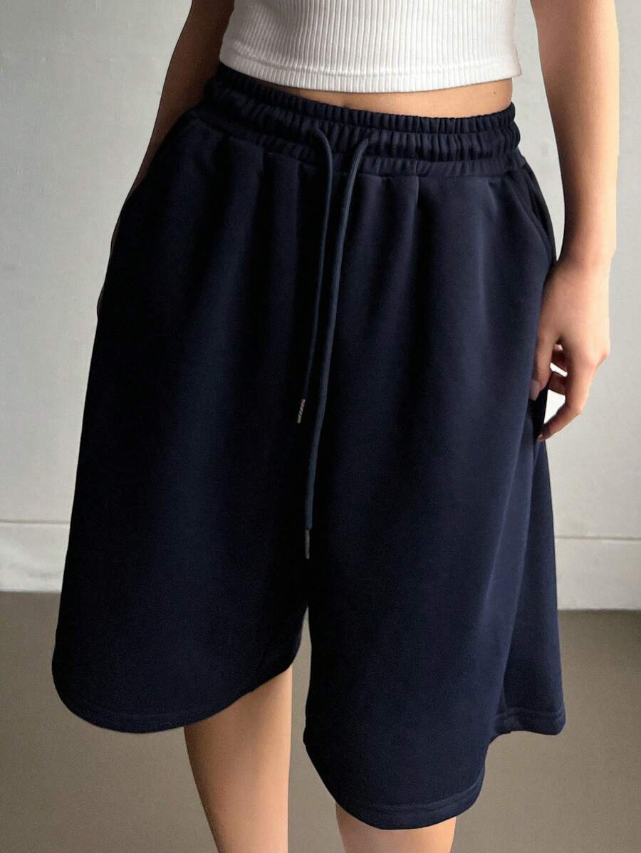 DAZY 女式弹力抽绳短裤 夏季