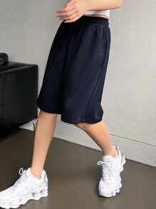 DAZY 女式弹力抽绳短裤 夏季