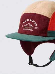 SHEIN 兒童棒球帽 - 軍綠色 - 查看 4