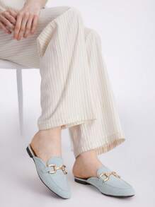 MOTF PREMIUM 女士舒适日常度假平底鞋，春季鞋春假复活节