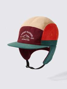 SHEIN 兒童棒球帽 - 軍綠色 - 查看 1