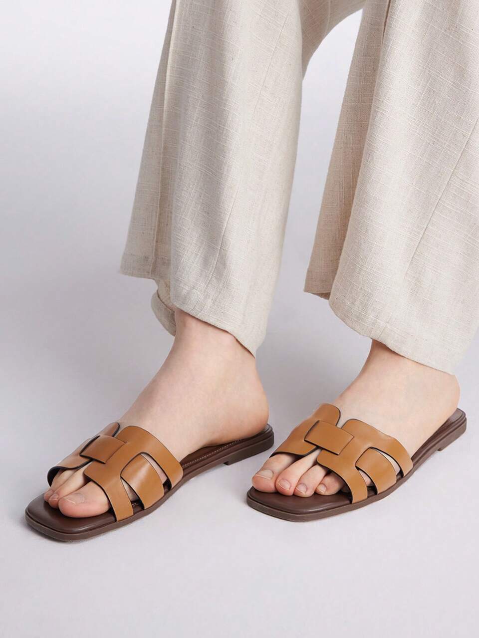 COMFORTABLE MINIMALIST VERSATILE WOMEN'S FLAT SANDALS, VACATION SHOES SUMMER SALE, FOR CHRISTMAS FALL NEW YEAR HOLIDAY