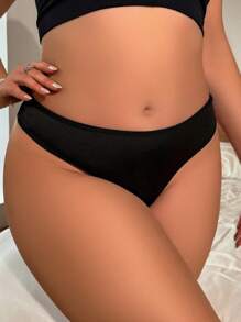 Culottes En Dentelle Pour Femmes De Grande Taille Avec Décoration De Nœud