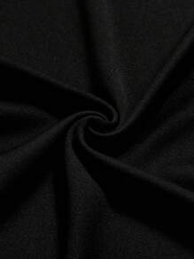 Men's Letter & Paisley Print Round Neck Short Sleeve T-Shirt