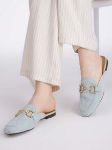 MOTF PREMIUM 女士舒适日常度假平底鞋，春季鞋春假复活节