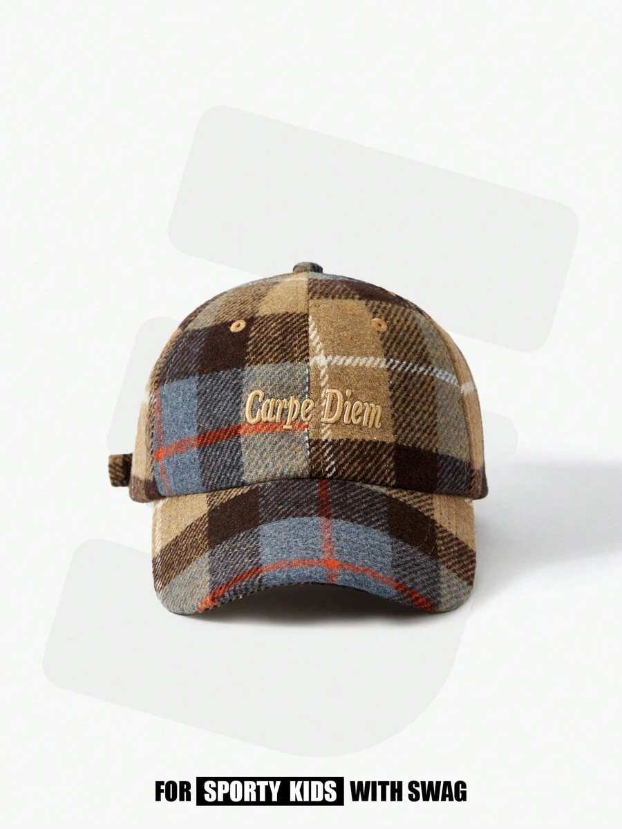 SHEIN Baby Baseball Cap For Daily Wear - Army Green - View 1