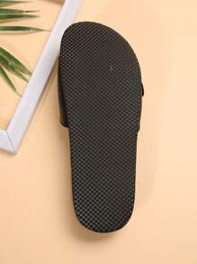 Summer Women Yellow Fashionable Cork Bottom Sandals,Beach Outfits - Black - View 8