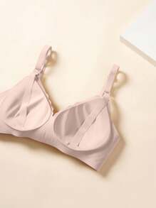 Moonlight&Mama 孕婦無痕哺乳胸圍（果凍款式），適用於孕婦 - 粉色 - 查看 3