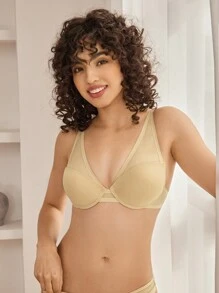 Ocili Ocili Conjunto de 3 sostenes con aros lisos