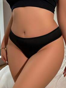 Culottes En Dentelle Pour Femmes De Grande Taille Avec Décoration De Nœud