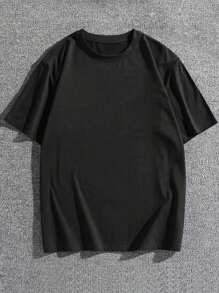 Men's Comfortable Short Sleeve Graphic T-Shirt, Father's Day Gift