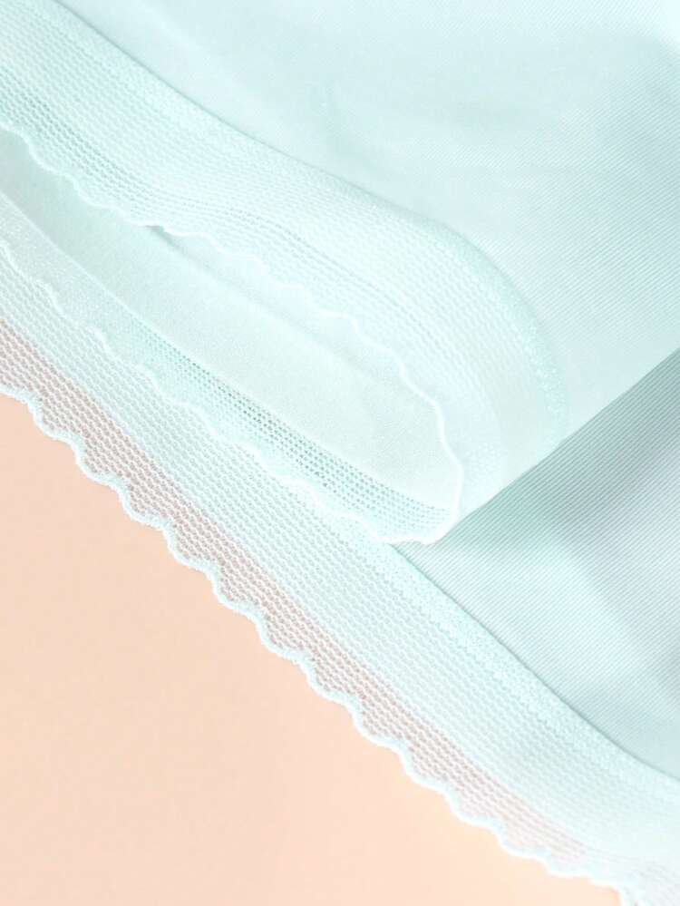 Maternity Solid Color Triangle Panties (3pcs/Pack)