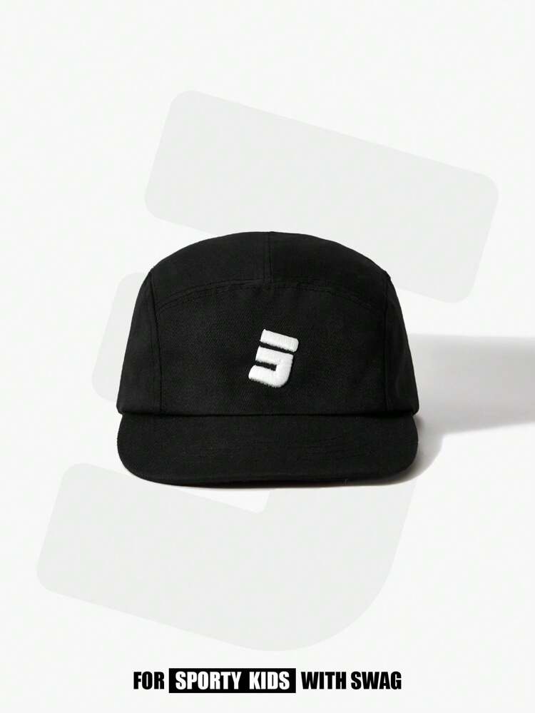 1pc Simple Embroidery Baseball Cap