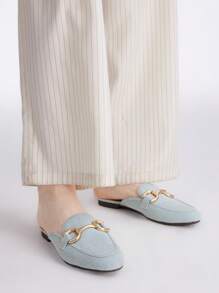 MOTF PREMIUM 女士舒适日常度假平底鞋，春季鞋春假复活节