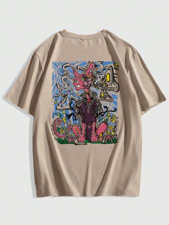 Tim Lord Herren Cartoon- Und Figuren Grafik T-Shirt