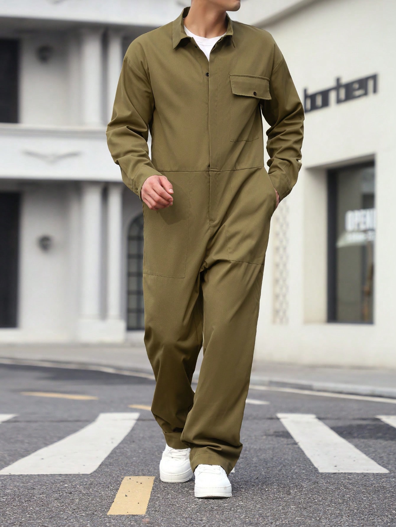 Manfinity Homme Men's Jumpsuit &Overalls SHEIN USA