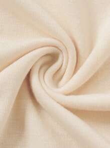 SHEIN Camiseta casual de manga corta con impresión de letras cómicas y coloridas adecuada para el verano para niña preadolescente