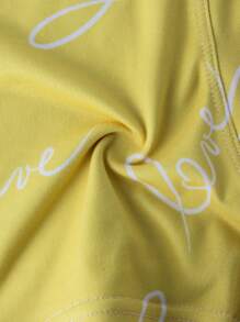 Men's 5pcs Pack Letter Print Boxer Briefs - Multicolor - View 7