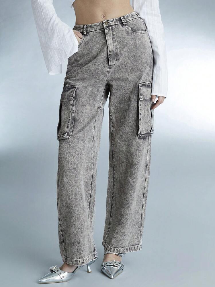 Women's Utility Pocketed Pants