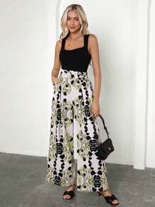 SHEIN Clasi 優雅經典,百搭女款針織上衣 - 黑色 - 查看 6