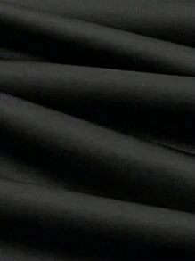 歐美女性春夏新款時尚流行的圓領印花短裝套裝