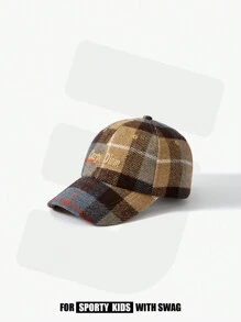 SHEIN Baby Baseball Cap For Daily Wear - Army Green - View 3