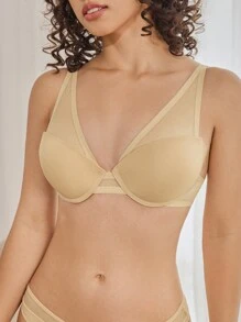 Ocili Ocili Conjunto de 3 sostenes con aros lisos