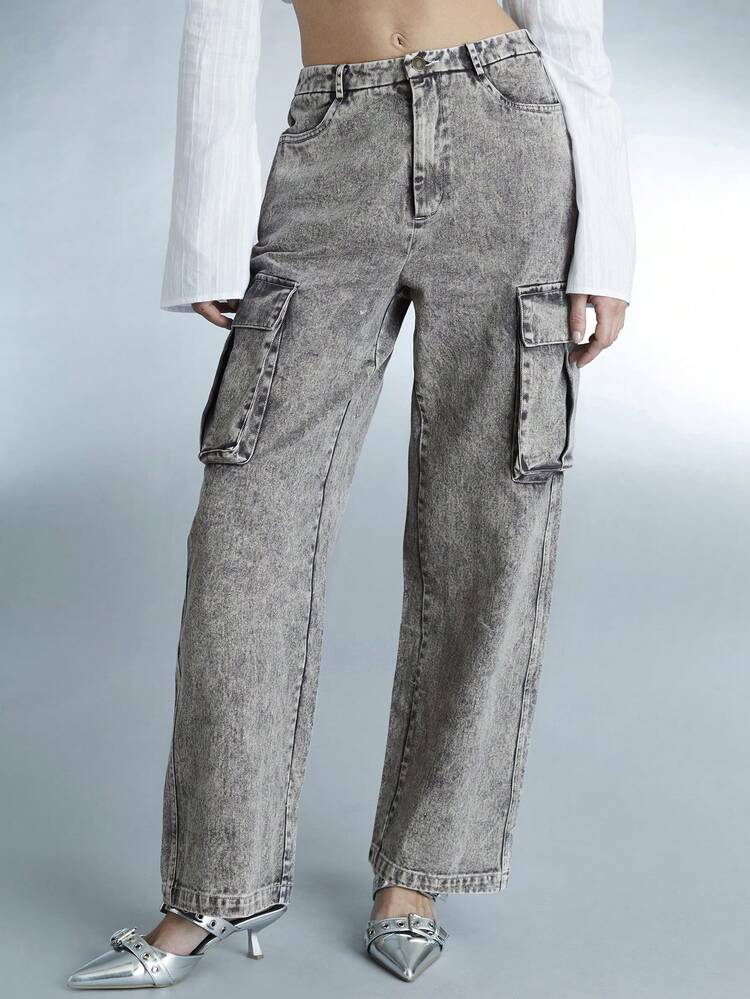 Women's Utility Pocketed Pants