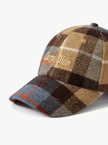 SHEIN Baby Baseball Cap For Daily Wear - Army Green - View 5