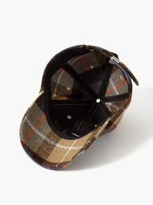 SHEIN Baby Baseball Cap For Daily Wear - Army Green - View 4