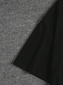 Men's Letter & Paisley Print Round Neck Short Sleeve T-Shirt