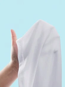 Manfinity LEGND Men's Scorpio Printed Long Sleeve T-Shirt - White - View 4