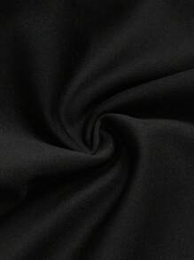 SHEIN LUNE 2023 New Arrival Simple, Fashionable & Slim Fit Camisole - Black - View 6