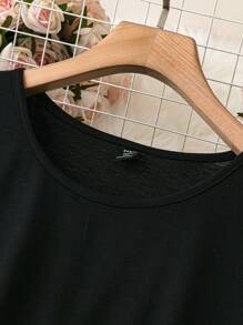 DreamSkyne Women's Houndstooth Long Sleeve Dress Maxi Women Outfit Fall Cloth For Women