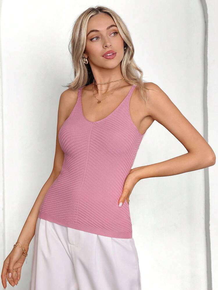 Classic Elegant Women's Knitted Top