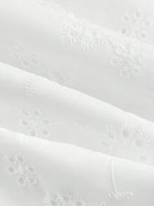 SHEIN MOD Women's Color Contrast Asymmetrical Layered Dress