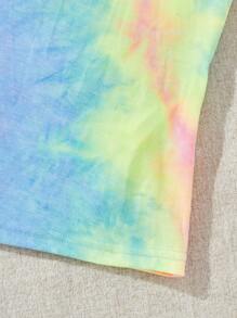 SHEIN VCAY 3pcs/Set Women's Ripped Detail Round Neck Vacation Tank Tops - Multicolor - View 8