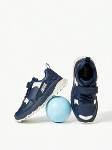 JNSQ 時尚女孩休閒跑步&遠足運動鞋適用於兒童