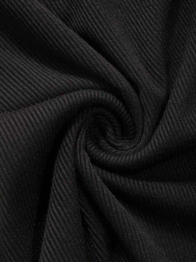 Solid Color Slim Fit Fashionable Tank Top, Versatile Style