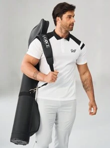 Coreblaze Kaos Polo Olahraga Pria - Putih - View 1