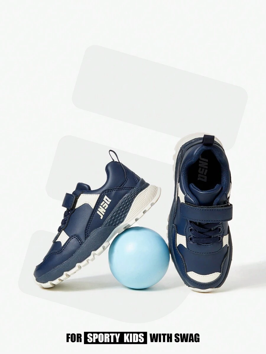 JNSQ 時尚女孩休閒跑步&遠足運動鞋適用於兒童