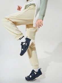 JNSQ 時尚女孩休閒跑步&遠足運動鞋適用於兒童