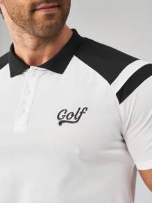 Coreblaze Kaos Polo Olahraga Pria - Putih - View 3
