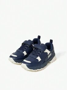 JNSQ 時尚女孩休閒跑步&遠足運動鞋適用於兒童