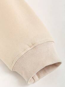 Flirla Sudadera Corta Con Capucha Para Mujer Con Cremallera Frontal