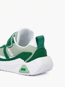 JNSQ 時尚女孩秋冬PU皮革經典運動鞋運動鞋 - 彩色 - 查看 4