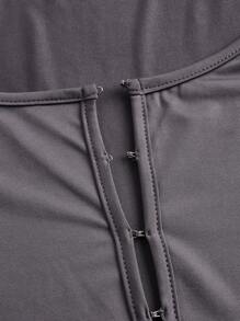 SHEIN SXY 3 paquetes Unitaris de punto elástico para mujer