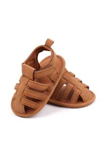 Infant & Toddler Sandals And Slippers Suitable For Daily Wear - Brown - View 4